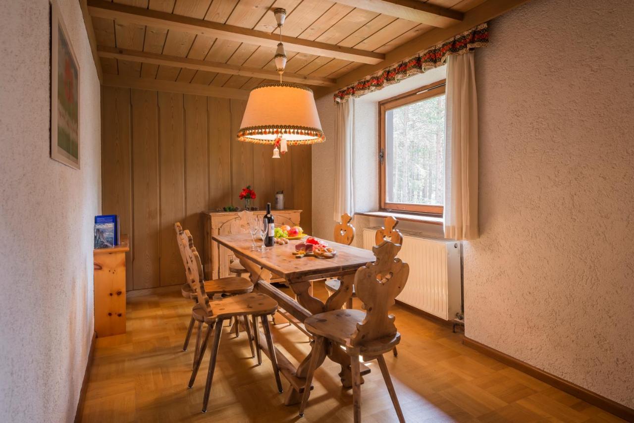 Residence Alice Nel Paese Dell' Armentarola San Cassiano  Ngoại thất bức ảnh